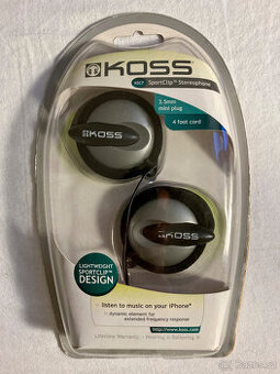 Retro sluchátka Koss KSC7