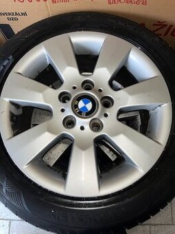Alu disky + letni gumy BMW