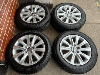 Alu 17" 5x112 TIGUAN , zimní 98% TOP