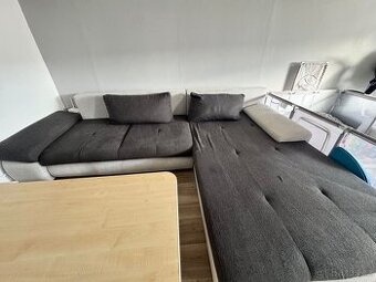 Velká rozkládací sedačka - 1