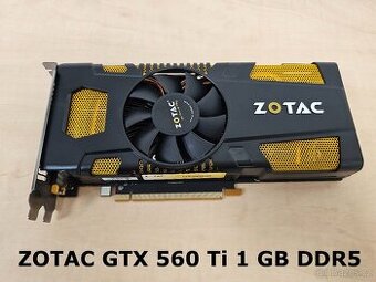 ZOTAC GTX 660 2 GB GDDR5 ZOTAC +  GTX 560 Ti 1 GB DDR5
