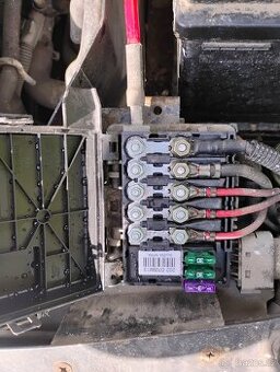 Pojistková krabička VW, Seat, Škoda, Ford Galaxy