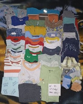 oblečení pro chlapce