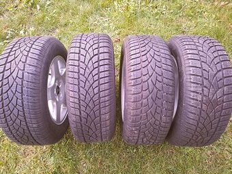 alu kola originál Audi zimní pneu Dunlop 225/60/16