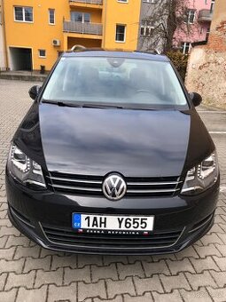 VW Sharan TOP 2,0 TDi - 110 kw/150 PS, rok 2020, záruka