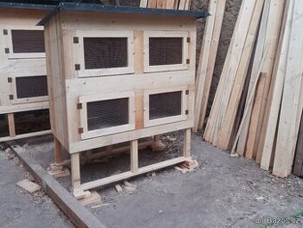 Králikarna čtyřkotcová střední