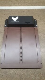 Dvířka do kurníku- automatická