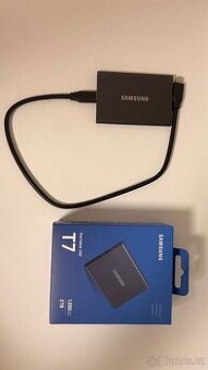 Samsung T7 2TB SSD