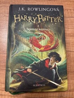 Harry Potter a tajemná komnata - stav nové knihy