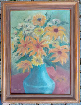 Obraz Václav Renč 1972