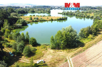 Prodej pozemku u vodní plochy Sandberk, 4657 m², Kolín