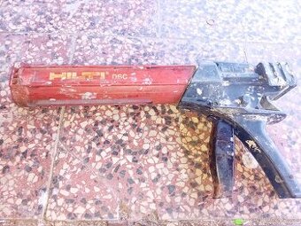 Hilti pistole na kartuše