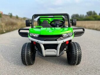 Dětská elektrická Buggy se sklopnou korbou 800W