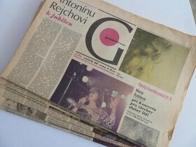 Časopisy Gramorevue koupím, vyměním.