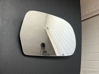 Škoda Superb zrcátko sklo pravé 3T0857522