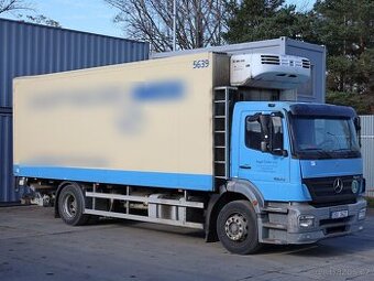Mercedes-Benz AXOR 1823 L, 18 TUN, 18 PALET, THERMO KING MD-