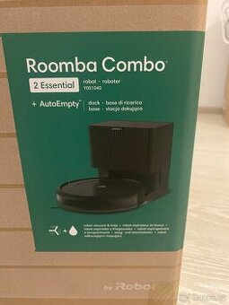 Roomba Combo 2 Essential (černý)