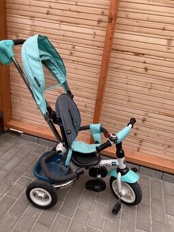 Dětská tříkolka s vodící tyčí Coccolle Urbio Air