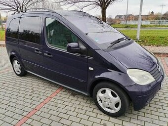 Mercedes-Benz Vaneo Ambiente 1.6 benzín