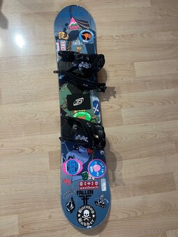 Burton A55 Tree Frog s vázáním - 1