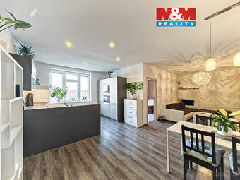 Prodej bytu 2+kk, 54 m², Hradec Králové, ul. Bidlova