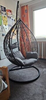 Závěsné křeslo vajíčko