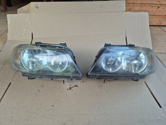 Přední světla BWM E90/E91 pre-lci halogeny