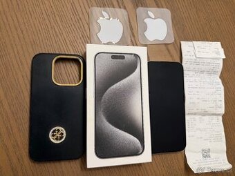 Predám Iphone 15 PRO, 256 GB,