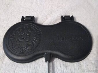 Sada litinových forem - ke grilování - Hamburgery, Sendviče