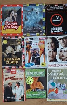 DVD mix filmů - papírový přebal