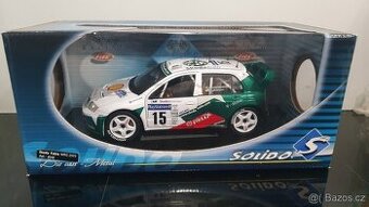 PRODÁM - model Škoda Fabia WRC 2003 1:18 SOLIDO
