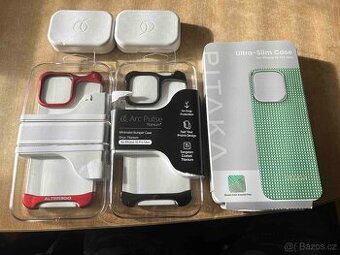 iPhone 16 Pro Max Luxusní kryty Pitaka a ARC