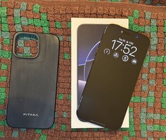 Apple iPhone 16 Pro Max 256GB černý záruka, baterie 100%