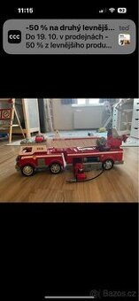 Paw patrol Velké hasičské auto