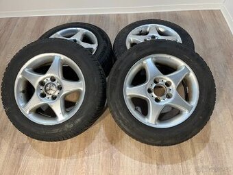 /// Alu kola R15 Mercedes W168 - ZIMNÍ PNEU ///