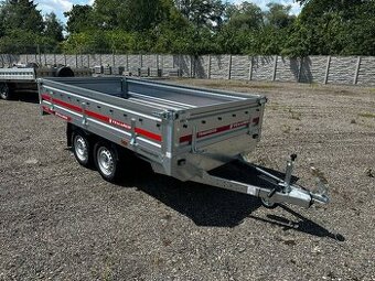 Přívěsný vozík TEMARED TRANSPORTER 3015/2 750kg