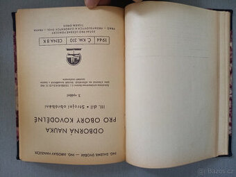 Mechanická technologie odborná nauka pro obory kovodělné I