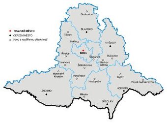 Zemní a výkopové práce – Jihomoravský kraj (bagry, minibagry