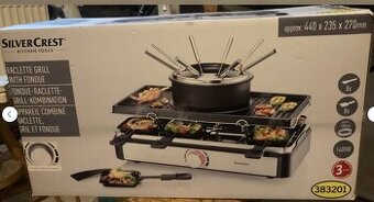 Rakletovací gril kombinovany