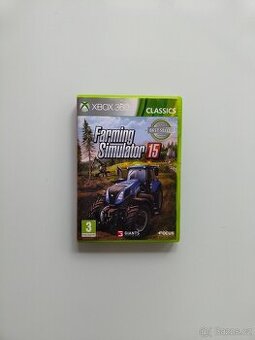 Farming simulator 15 XBOX 360