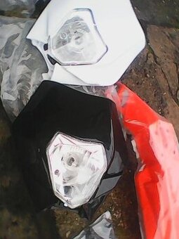 maska ve tvaru KTM pro Honda Yamaha Suzuki KTM DRZ