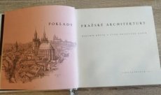 KNIHA POKLADY PRAŽSKÉ ARCHITEKTURY OD B. KOZÁKA 1965