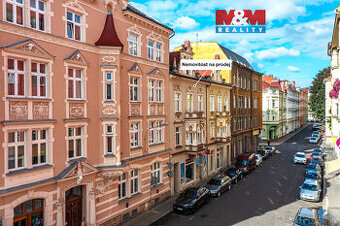 Prodej nájemního domu v Děčíně, ul. Čs. legií