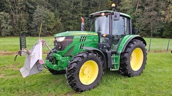Rezervace-John Deere 6125M + naviják Pfanzelt 1550Mth.