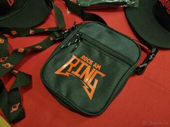 festival Rock am Ring taštičky a kšiltovky