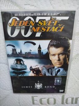 DVD James Bond 007 - Jeden svět nestačí