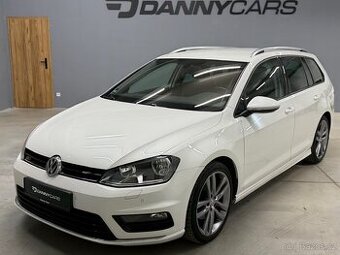 VW GOLF VARIANT VII 1.4TSI 92kw, r.v.2016, edition R-LINE