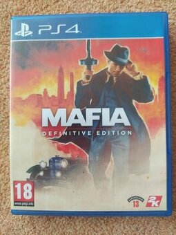 PS4 - Mafia Definitive Edition