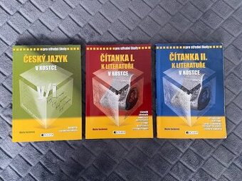 Čítanka v kostce, Český jazyk v kostce
