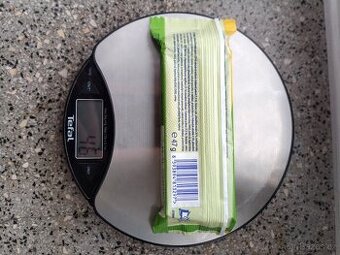 Prodám digitální kuchyňskou váhu Tefal